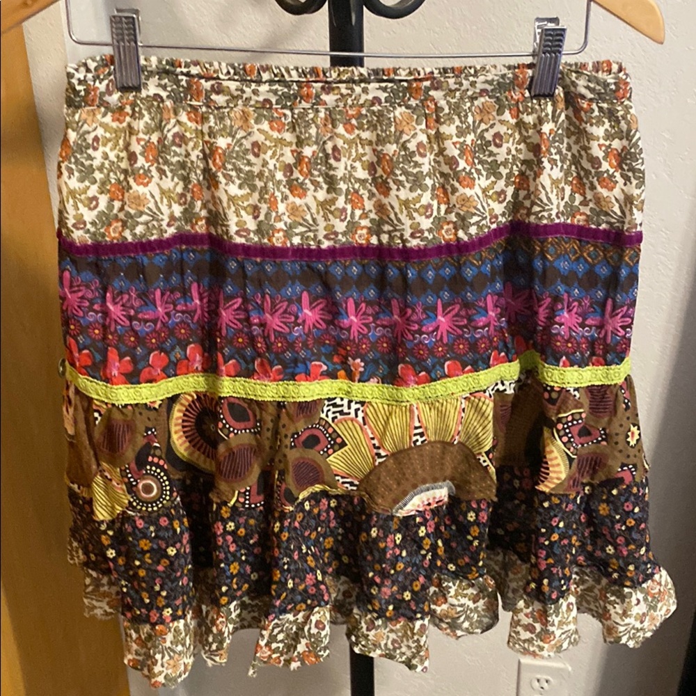 Solitaire Floral Skirt